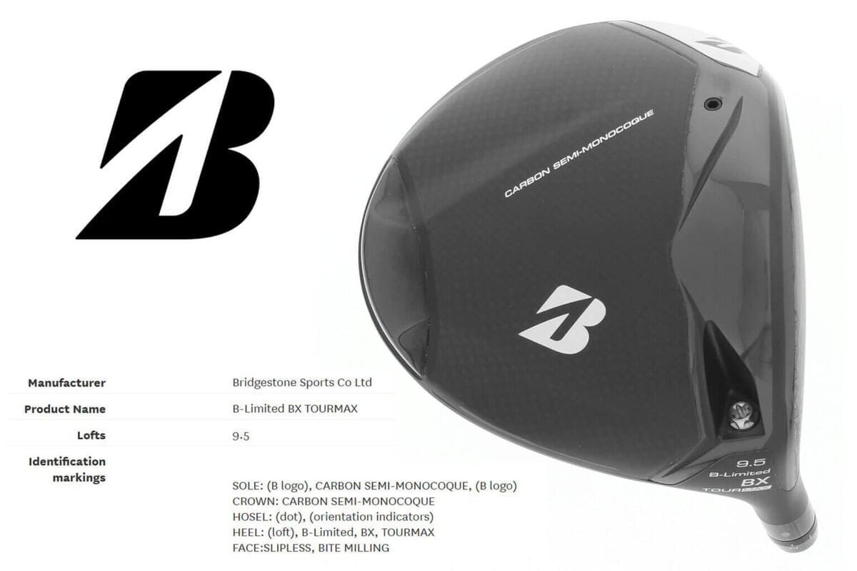 ブリヂストン BX TOURMAXの新作ドライバー画像