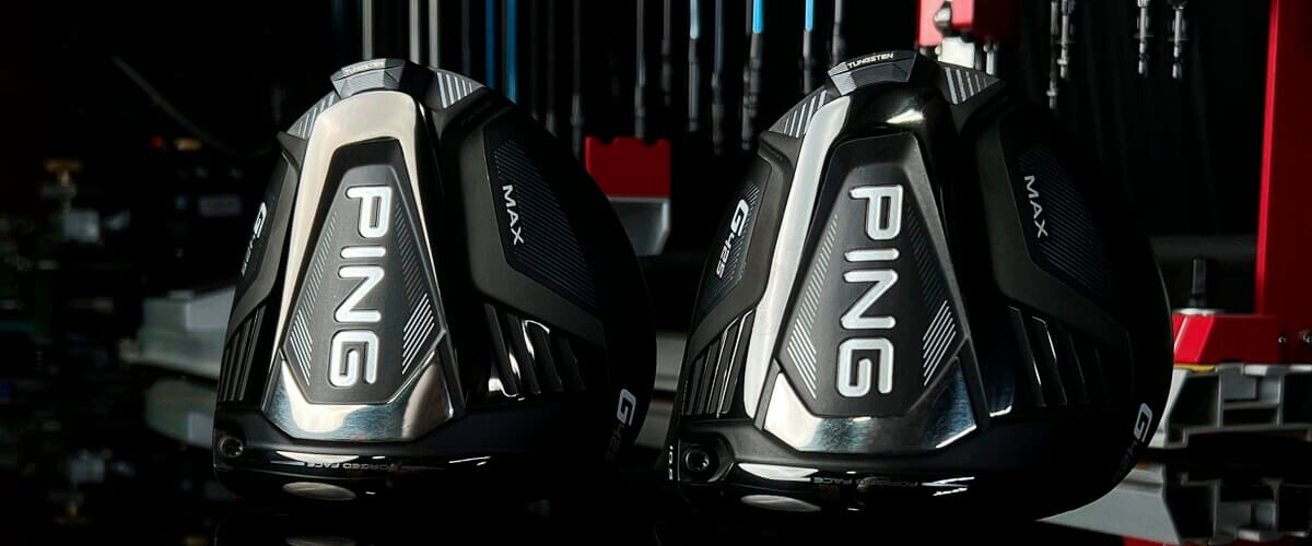 PING G425 MAXドライバーのヘッドデザイン