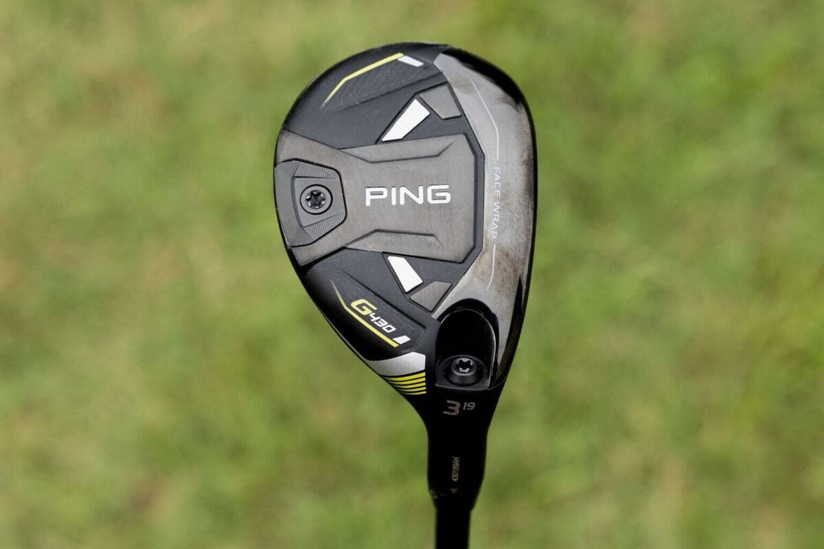 PING G430ハイブリッドのヘッド画像