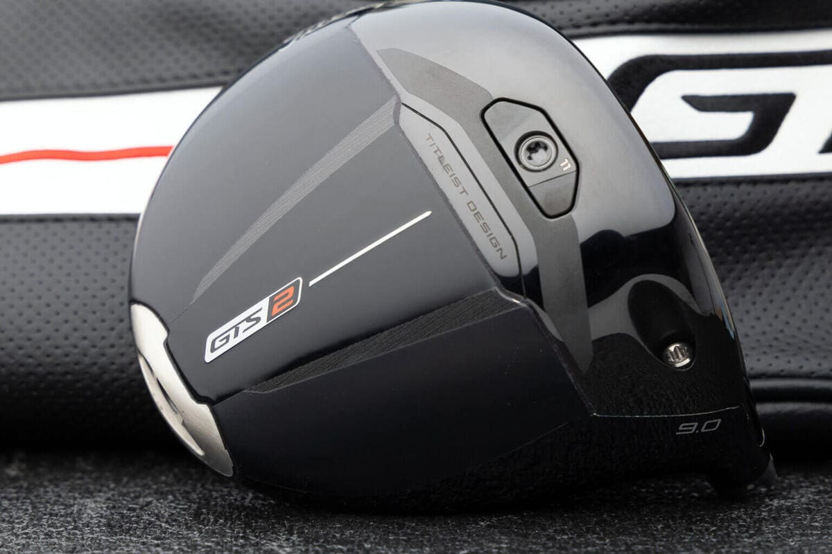タイトリストGT2ドライバー9度ヘッド形状