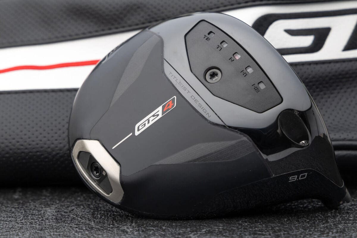 タイトリスト GT4 ドライバー 9.0° ヘッド画像
