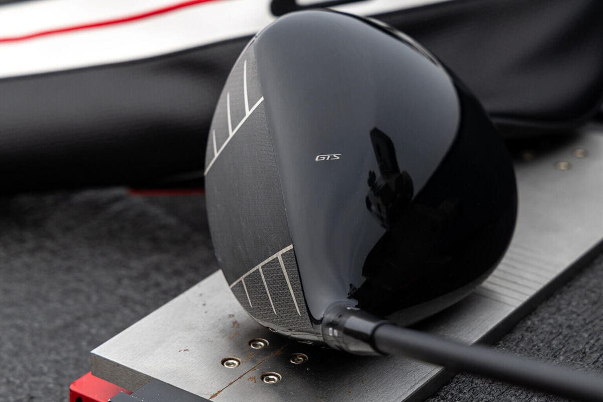 タイトリスト GTS ドライバー アドレス時フェースビュー