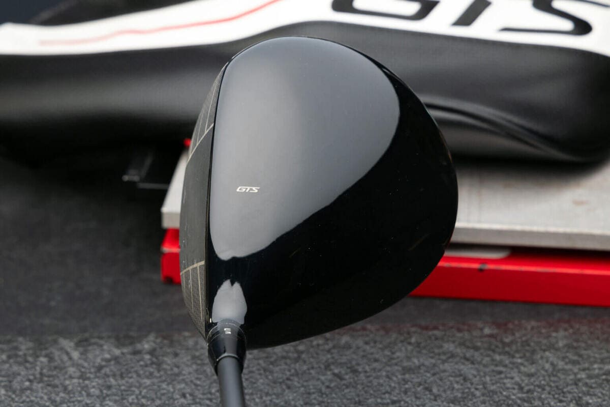 Titleist GTS2 Driverのアドレス形状