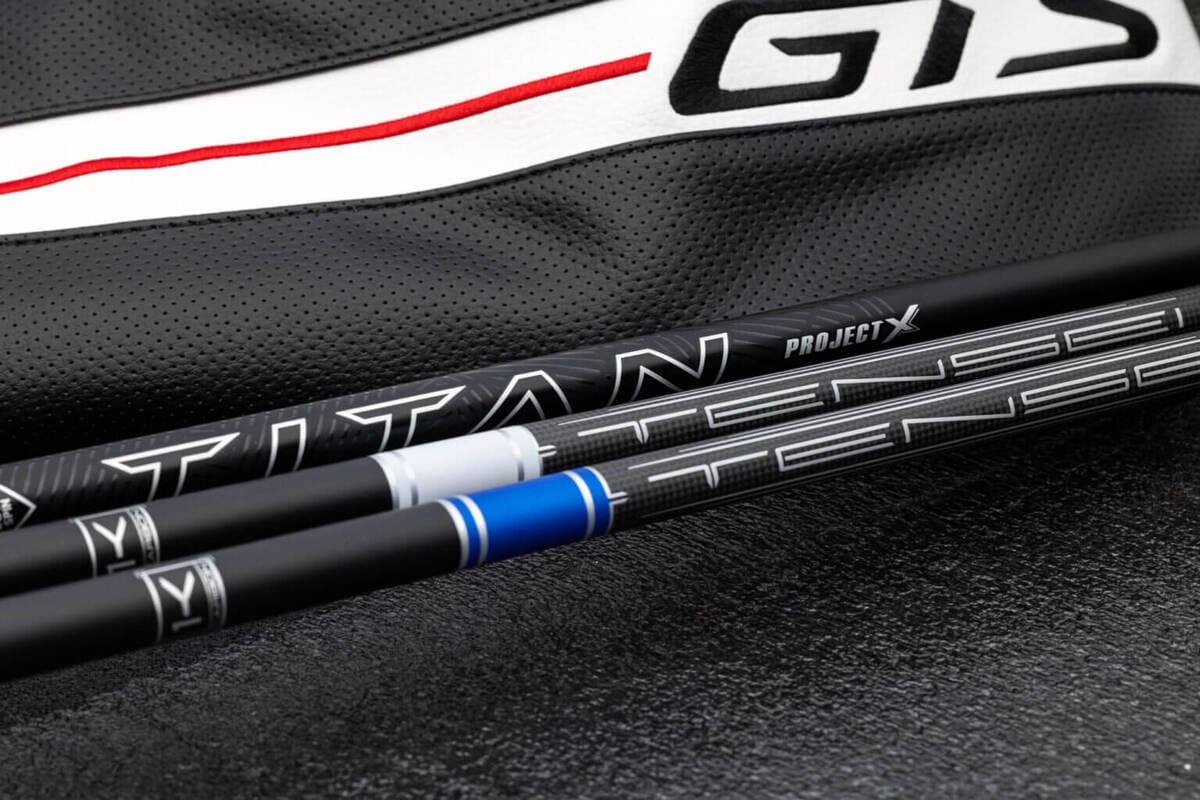 Titleist GTS Driver純正シャフト比較