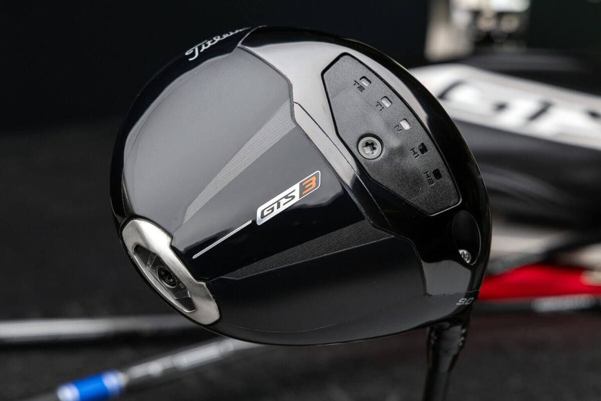 タイトリストGTS3ドライバーのウェイト構造