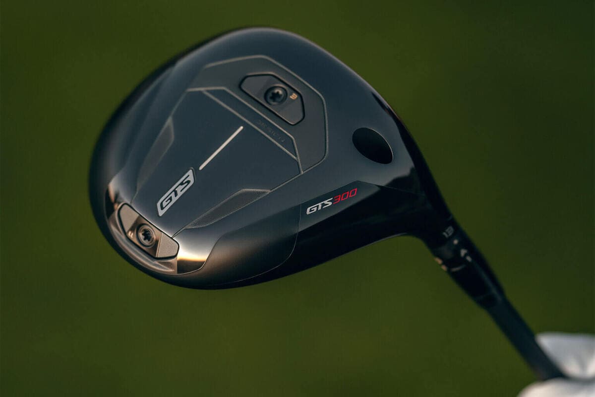 Titleist GTS300 ミニドライバーのソール面