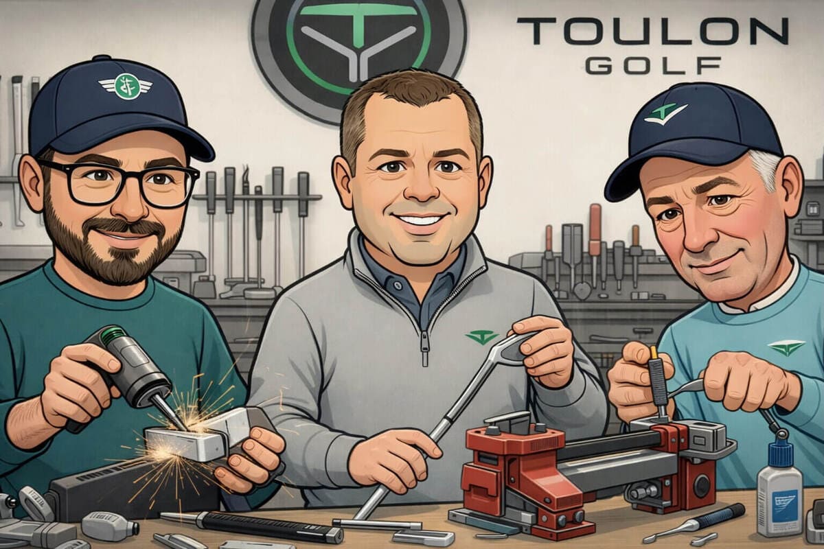 トゥーロンゴルフ開発工房イメージ