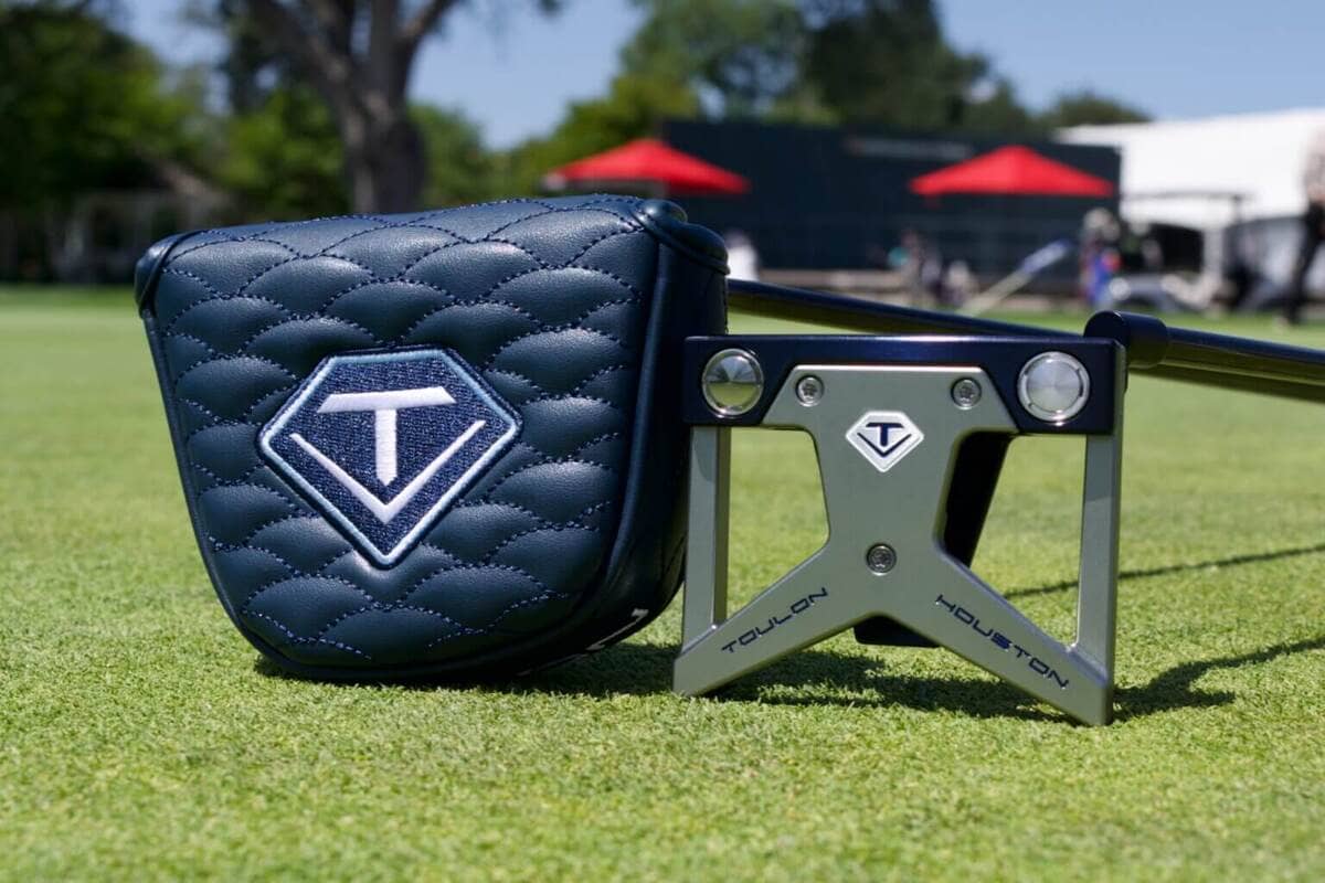 Toulon Houston パターと専用カバー画像