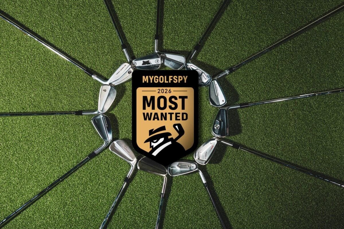 MyGolfSpy上級者向けアイアンランキング2026
