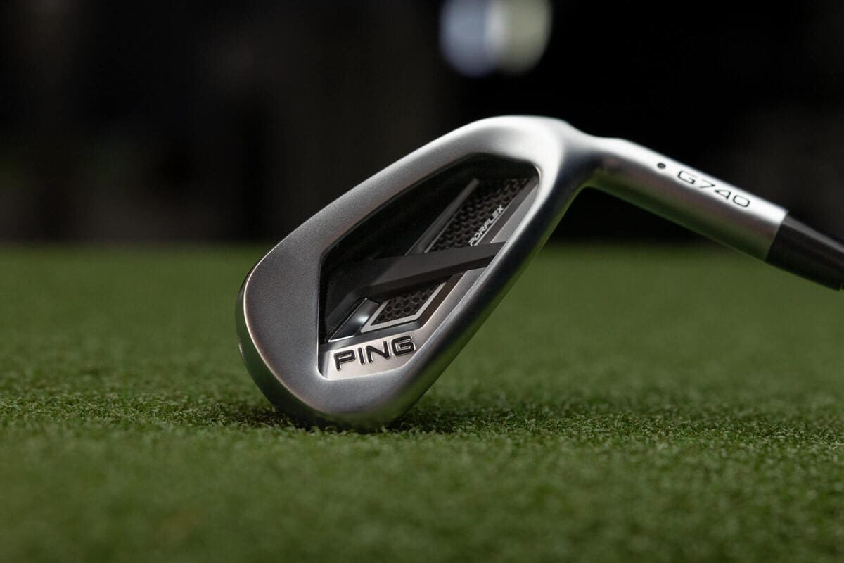 PING「G740」アイアンのバックフェース