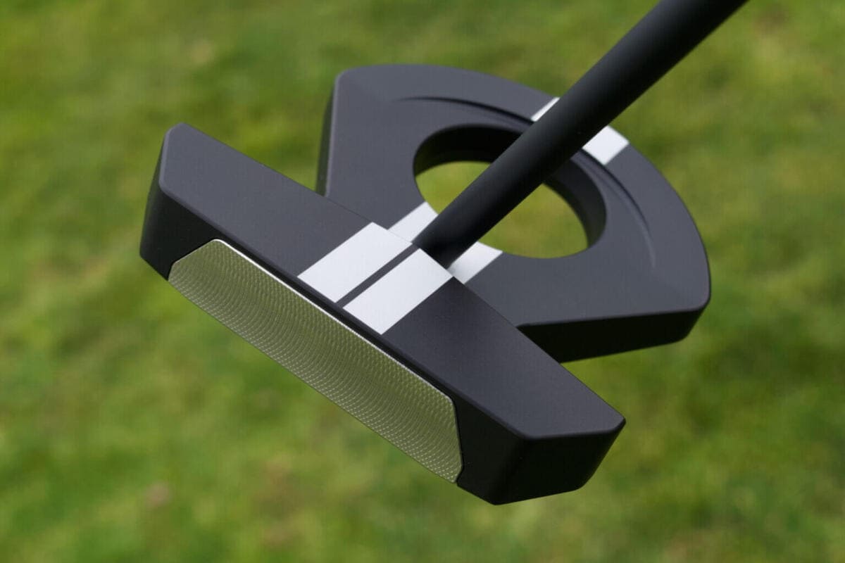 L.A.B. Golf「DF3i」ゼロトルクパターのヘッド形状。2026年ゼロトルクパターランキング掲載モデル。