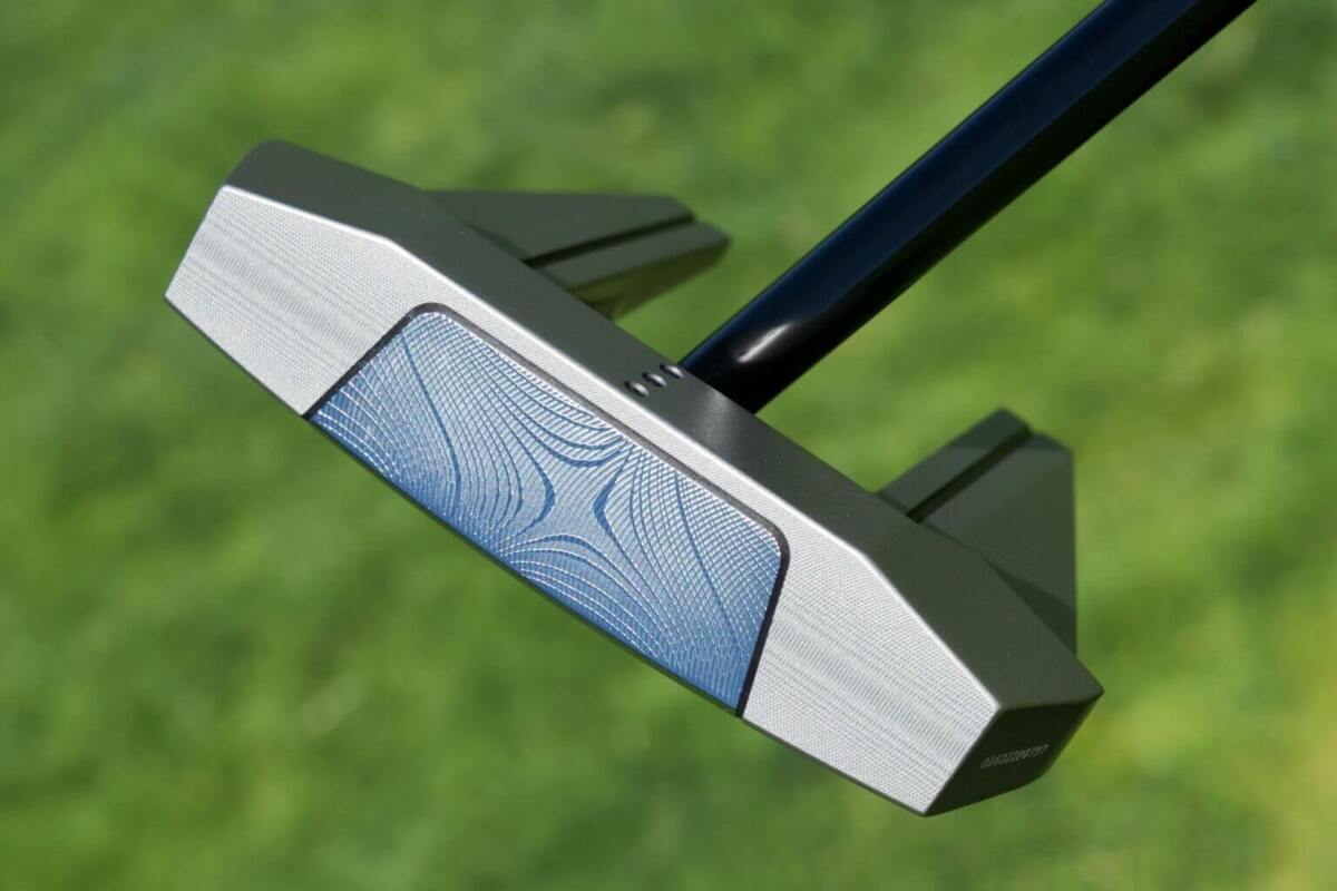 オデッセイ Damascus Milled パター ダマスカス鋼フェースデザイン