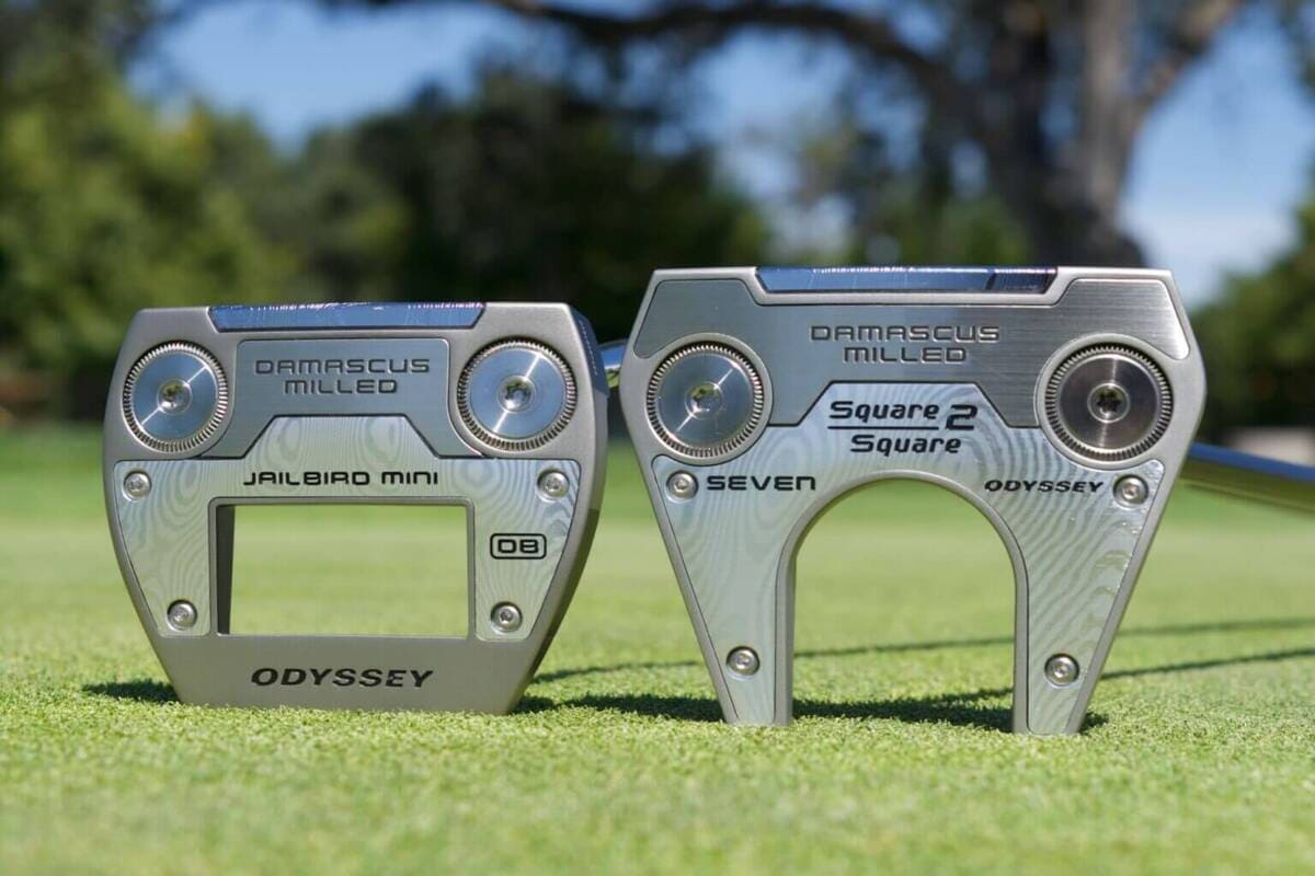 オデッセイ「DAMASCUS MILLED」に新モデル追加　JAILBIRD MINI DBとSquare 2 Square Sevenが登場