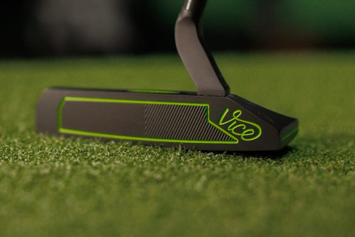 Vice Golf「VGP03 ZT」のフェースデザイン。2026年ゼロトルクパターおすすめランキング上位モデル。