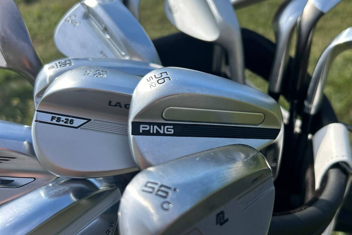 2026年ベストウェッジテストのPINGやLA GOLFなど複数のウェッジ
