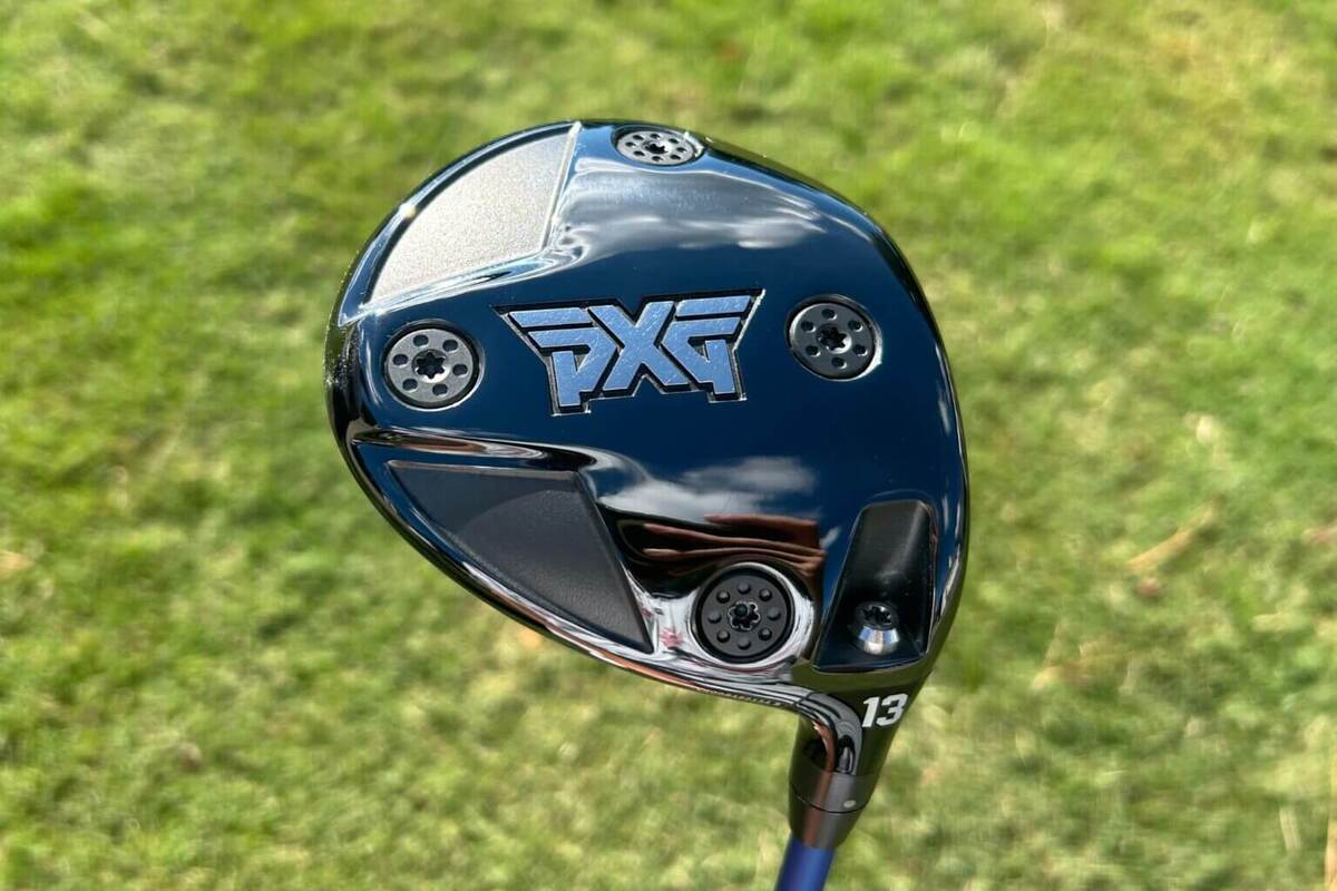 PXG「Secret Weapon」ミニドライバーのソール