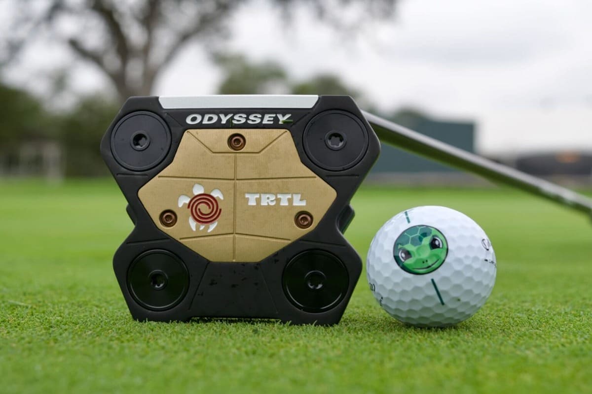 オデッセイの新作パター「TRTL」登場！カメ型ヘッドに秘められた新技術とは？