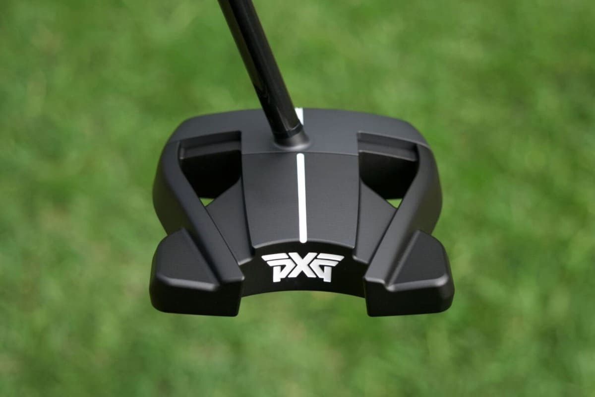PXG Torpedo ZT ゼロトルクパターを上から見たヘッド形状と白いアライメントライン