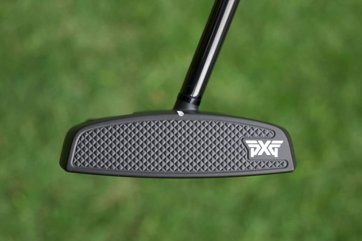 PXG Torpedo ZTのピラミッドミルドフェースと細かなピラミッド状の加工模様